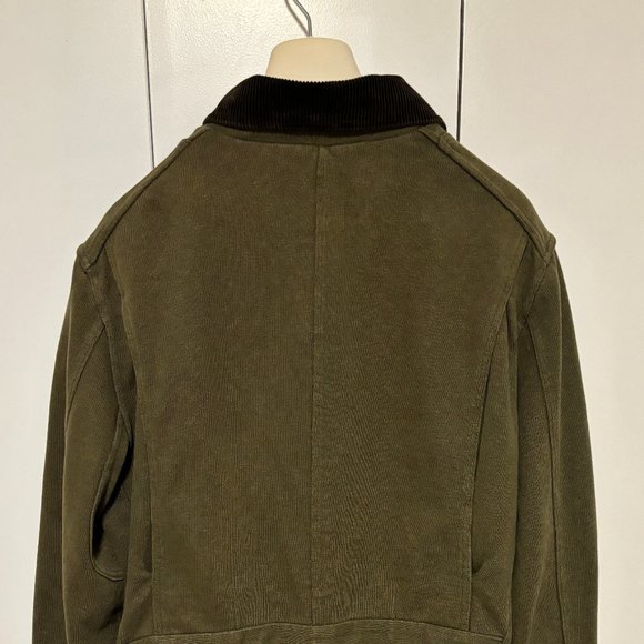 Polo Ralph Lauren RRL Plaid Lined Hunting Shooting Jacket/ Barn Coat - M - Picture 5 of 16